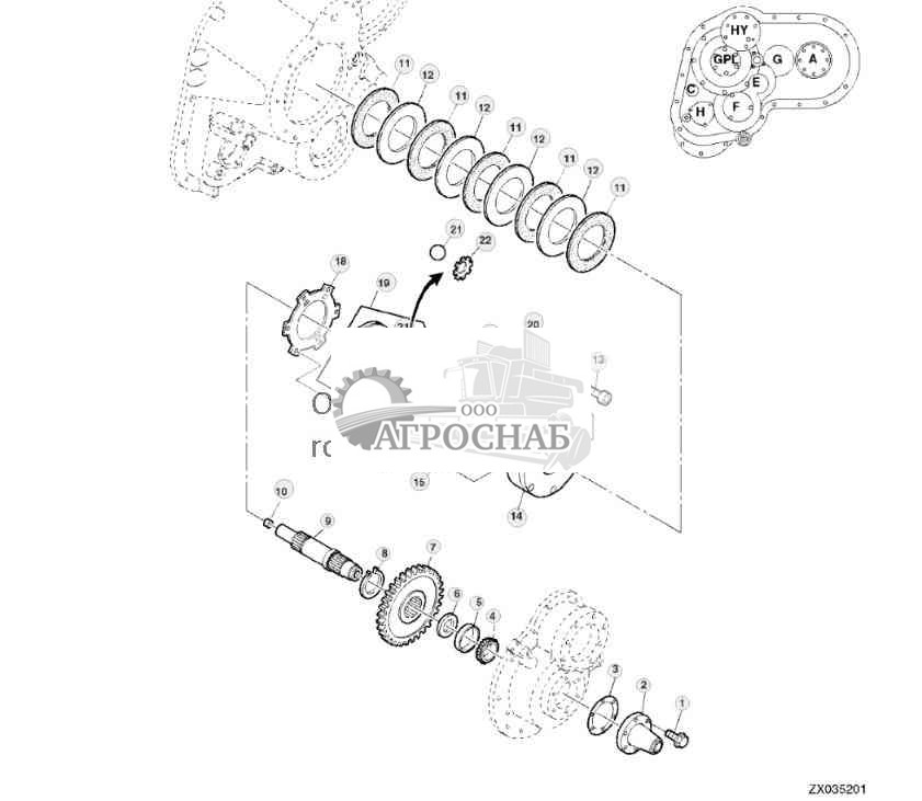 LENGTH-OF-CUT TRANSMISSION (IVT LOC) 
